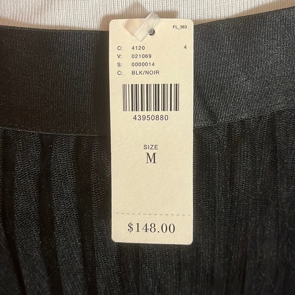 ANTHROPOLOGIE Size Medium EvaFranks Maxi Tulle Pearls Party Ballerina $148 NEW - Picture 13 of 16